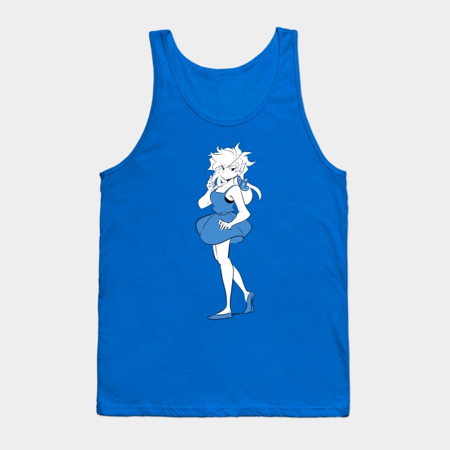 Psyche Tank Top by SHOP ACHIRU